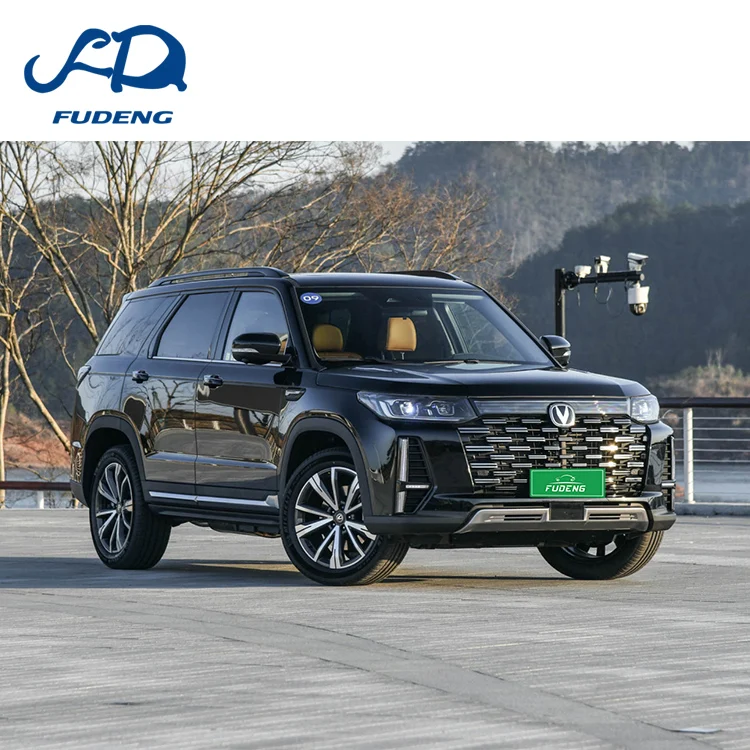 Changan Petrol Car CS95 2023 Front Motor 2wd 4WD Wholesale Price New Gas Car for sale