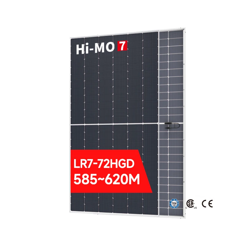 Longi 585W/600W/620W высокомощная солнечная панель комплект элементов нового поколения двойное стекло Topcon/BIPV/полуячейка дешево