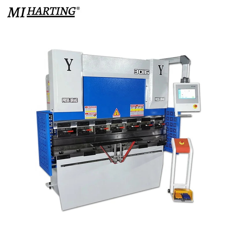 Factory Direct Sell WC67K 200T/4000 CNC Hydraulic Sheet Metal Bending Machine/Press Brake