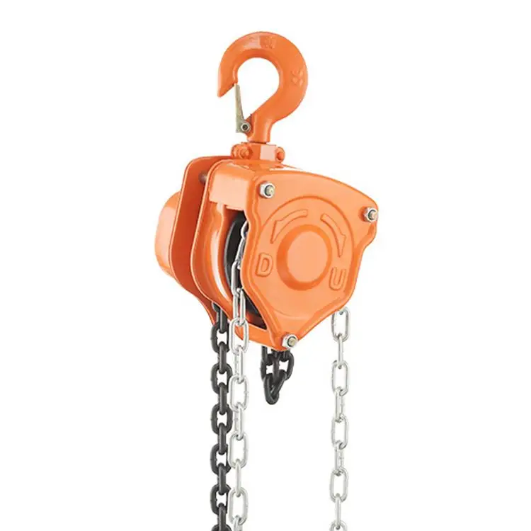 
China Factory multifunctional manual hoists Chain Pulley Block 