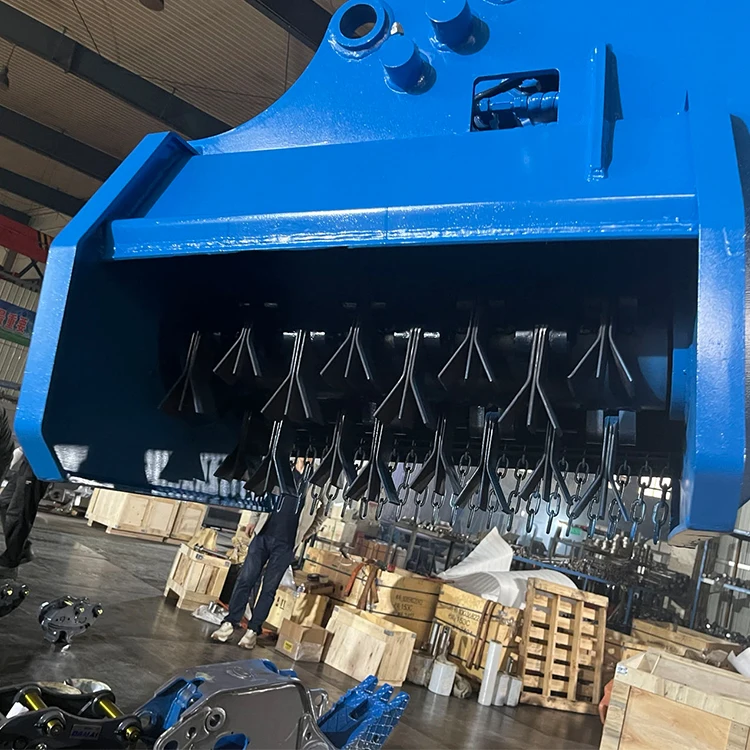 Hydraulic Excavator Mover New Condition Grass Trimmer Cutter Farm Core Components-Pump Gearbox Bearing Flail Mower