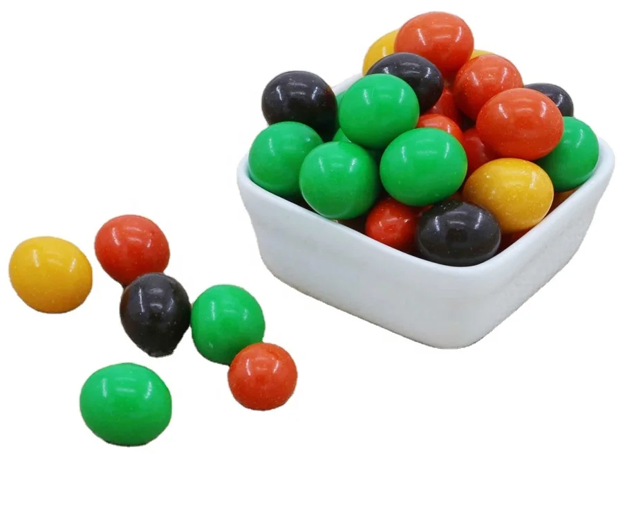 4 colors mix peanut chocolate sweet chocolate candies