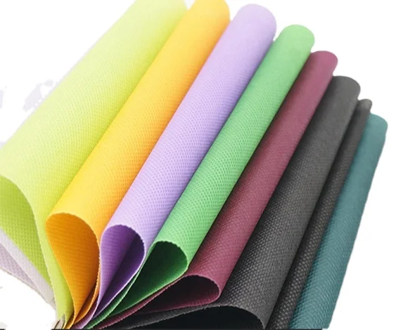 Spunbond non-woven fabric for masks white blue