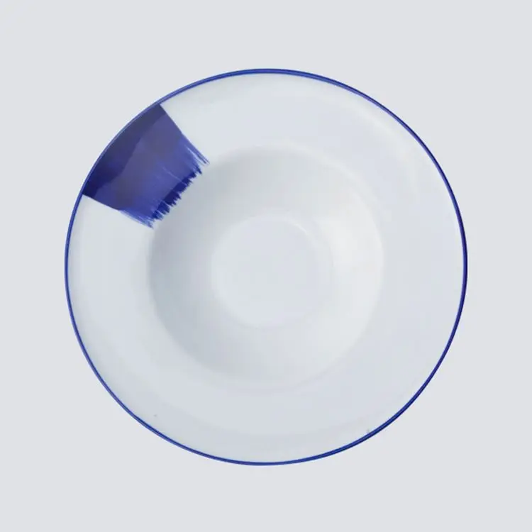 Hosen Two Eight Factory Dinner Plates Sets White Porcelain Plates Porcelain Set Ceramic