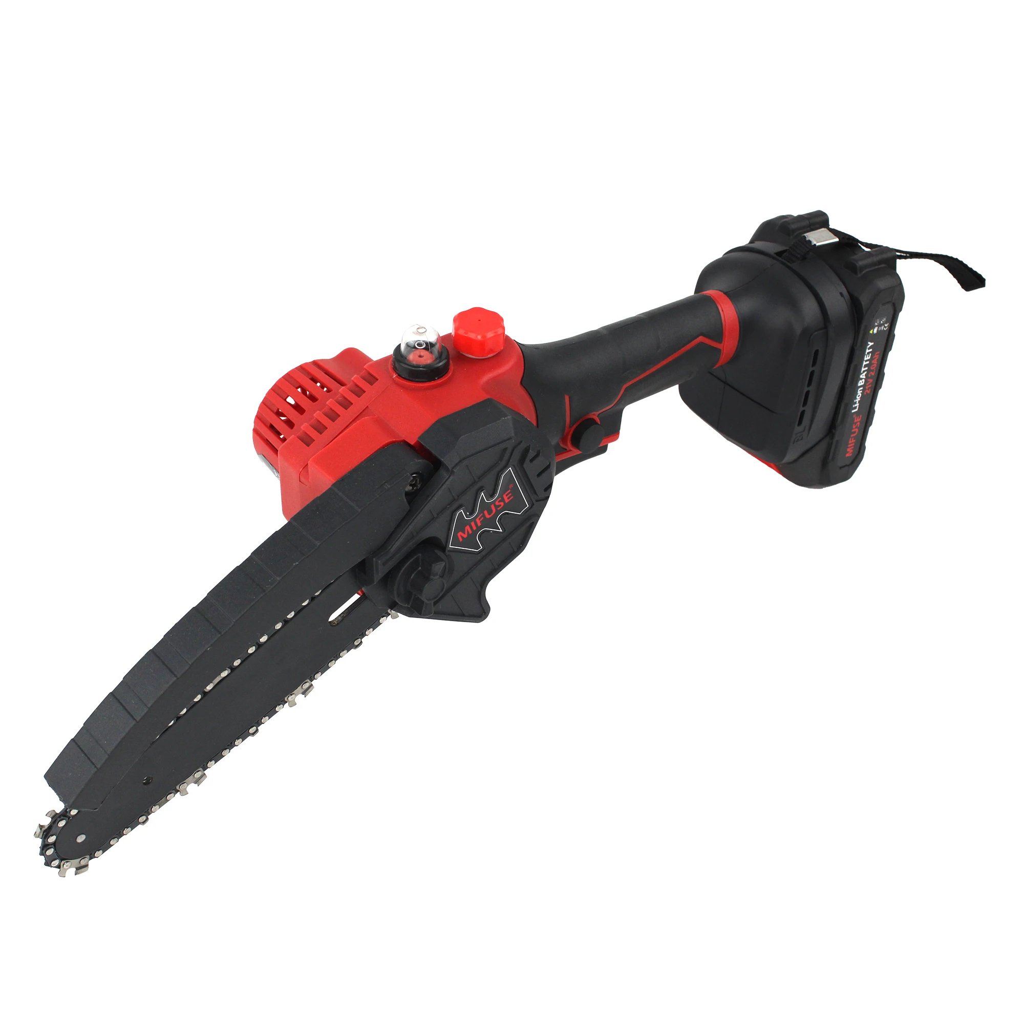Professional China Chainsaw High Quality Chainsaw Two Electricity One Charge 21V Chainsaw