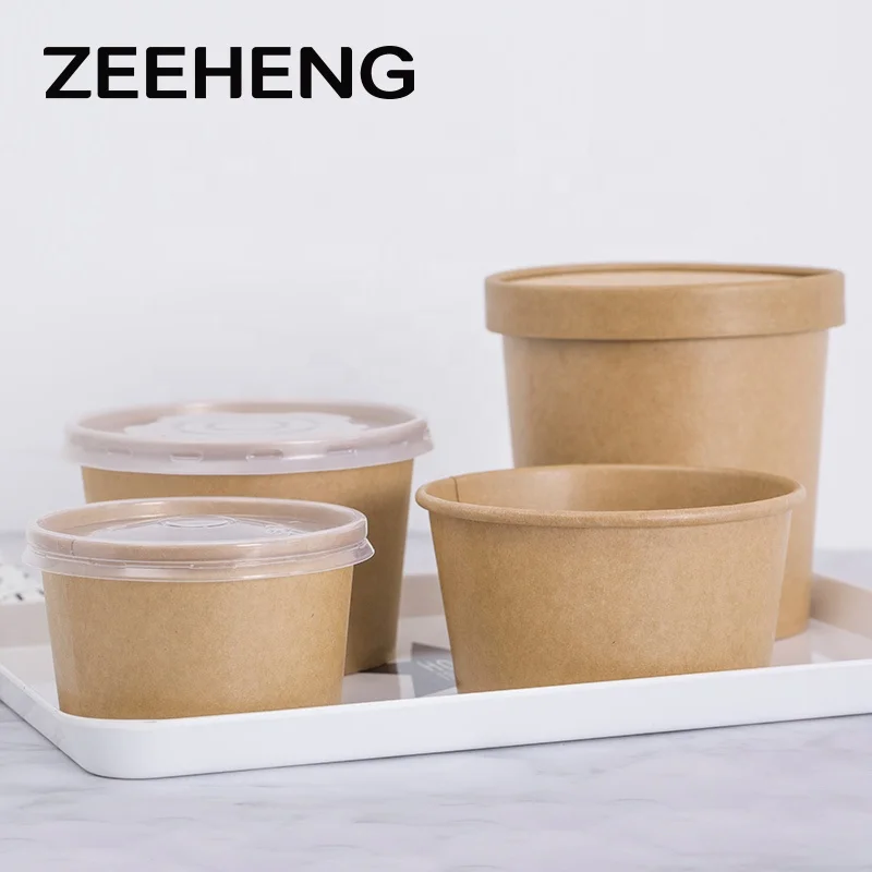 Ice cream paper bowl ice cream paper cup / tubs