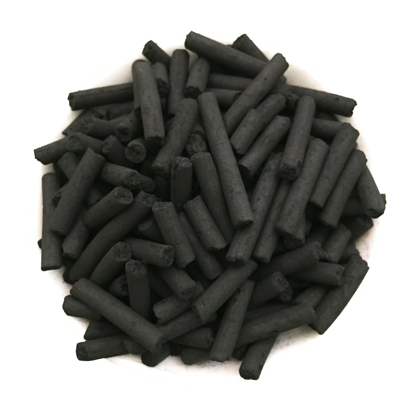 Impregnated Columnar Activated Carbon for H2S Removal Waste Gas Treatment