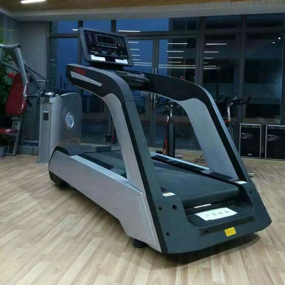 Commercial running machine professional heavy duty treadmill keyboard