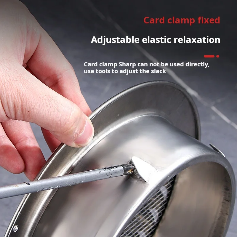 Round Stainless Steel Exhaust Grille Louvered Air Vent with Screen Mesh External Wall Dryer Duct Vent Cover Product Type Drains