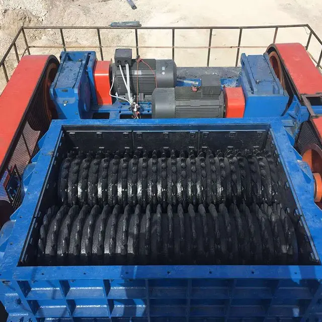 CFTC дробильная машина для дробления каменного катка Филиппины угольный уголь агрегированный кварри зубчатая роликовая дробилка