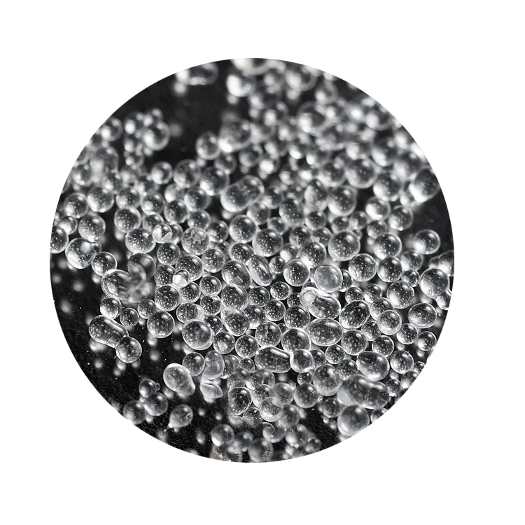 High reflective glass beads for safe traffic road marking