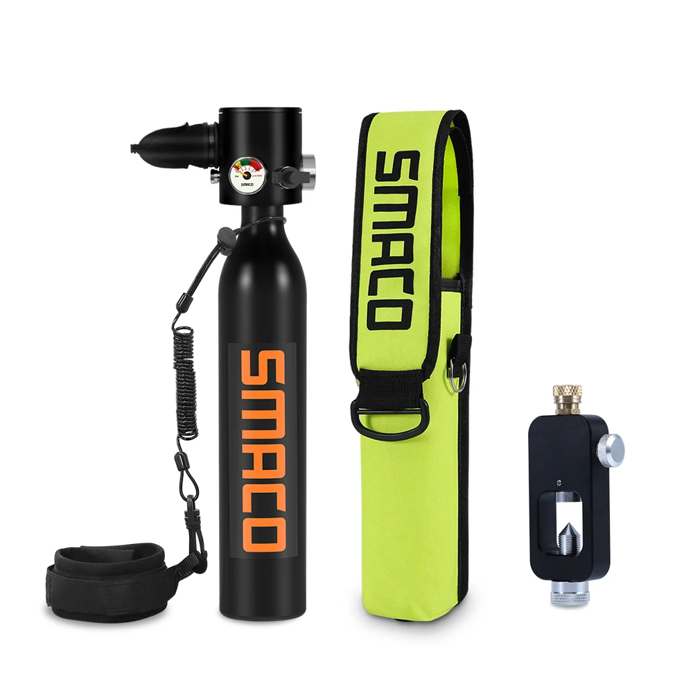 SMACO scuba diving compressor diving tank scuba gear equipment oxygen cylinder Underwater emergency tool