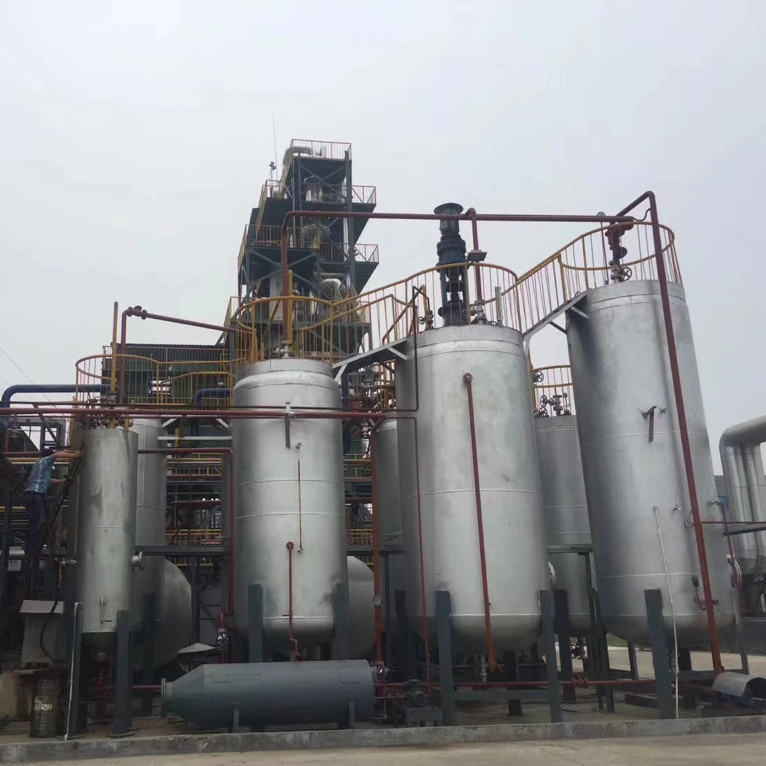 Used Oil To Diesel Waste Engine Oil Burner Oil Distillation Plant