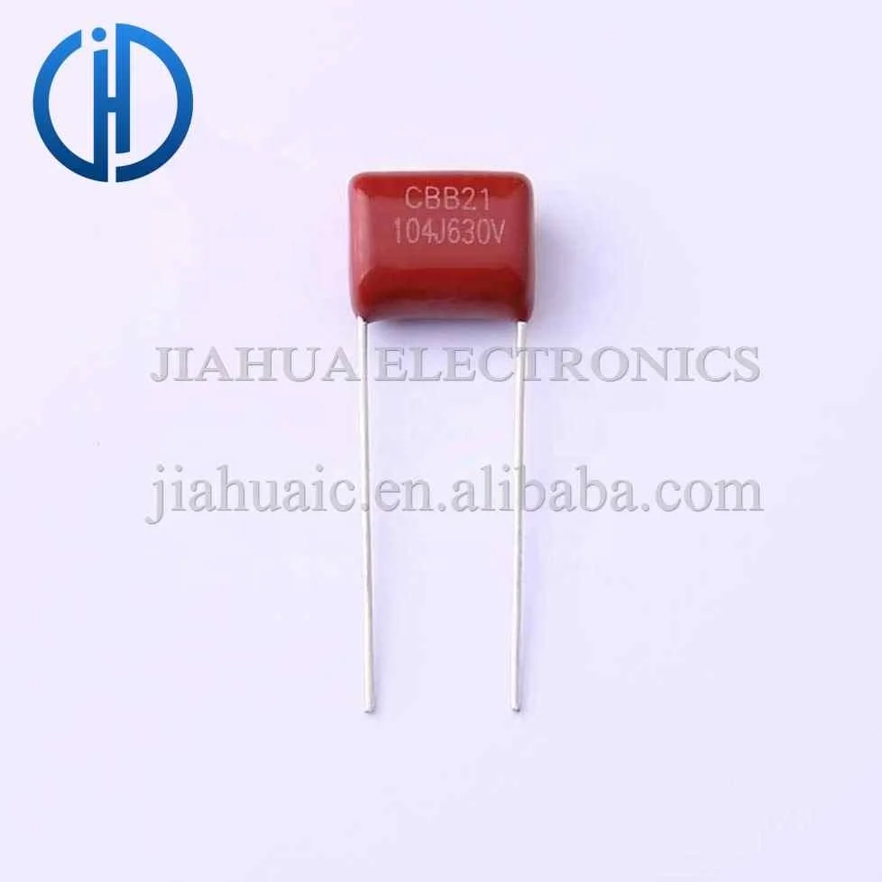 MPP104J2J10B1226D0 через HoleP-10mm 100nF 104 5% 630V CBB21 Металлизированный Полипропиленовый пленочный Конденсатор CBB (мат