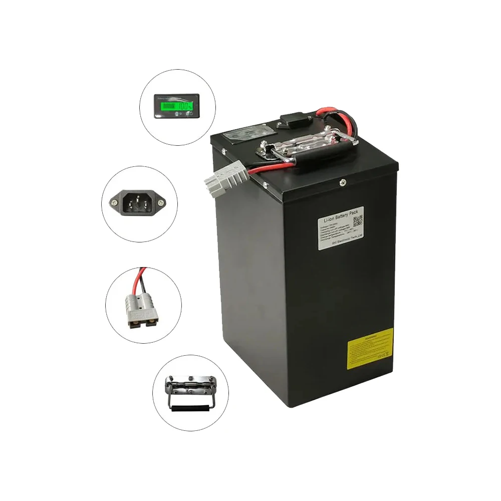Factory customization 60V 72V 40Ah 45Ah 50Ah 80Ah lifepo4 battery pack for electric vehicle lithium battery pack