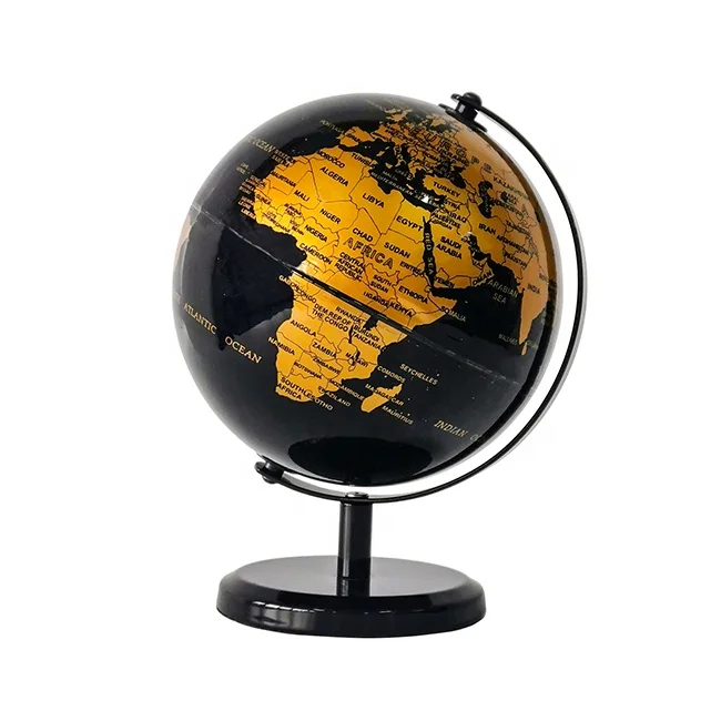 ON SALE ! Factory Directly Wholesale High Quality Business Globe Used for Desktop Decoration Globe14CM
