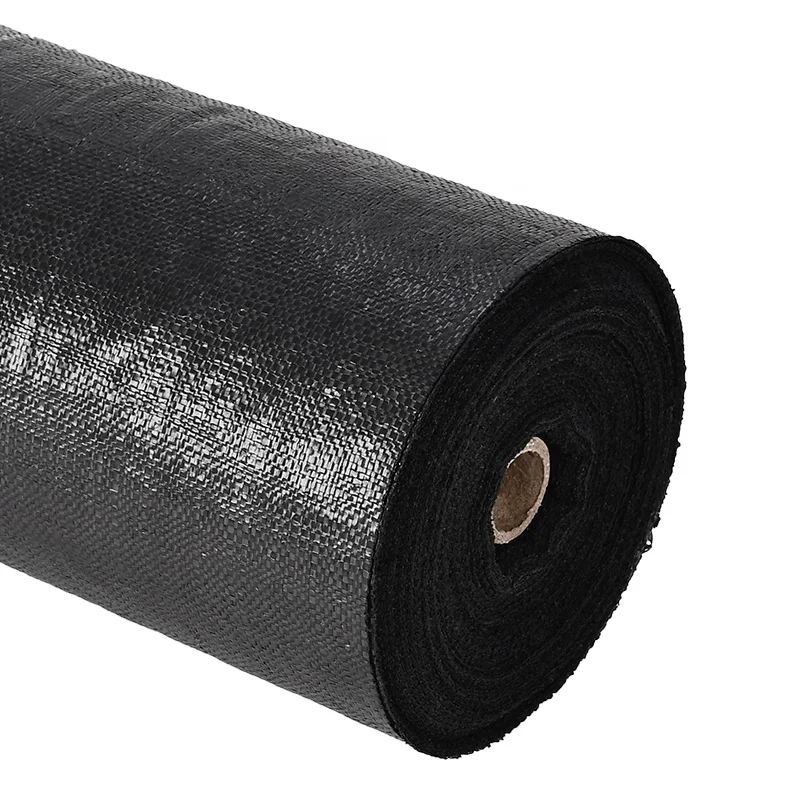 PP Woven Use Widely Weed Control Mat Fabric Weed Cloth Mat Price