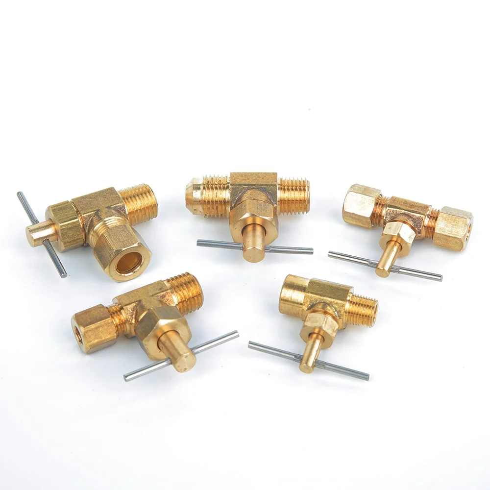 Good Quality Specialized Brass Flare Copper fitting cross accessories