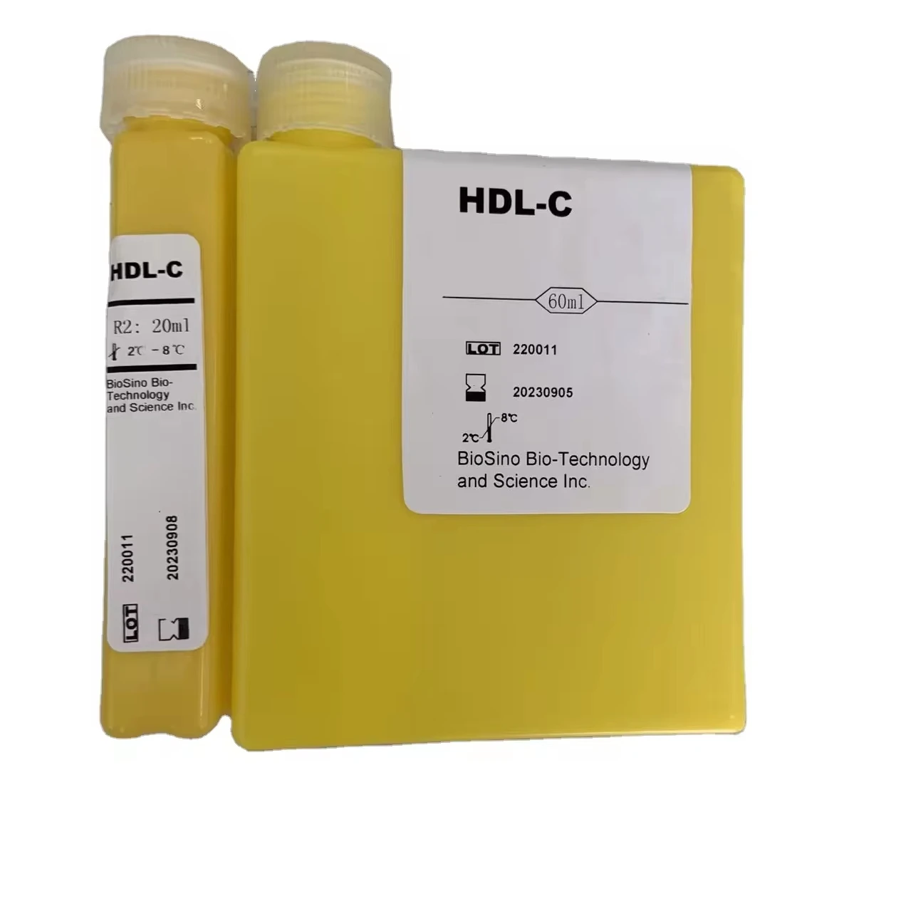 BIOSINO laboratory kits and reagents clinical laboratory chemicals hdl cholesterol
