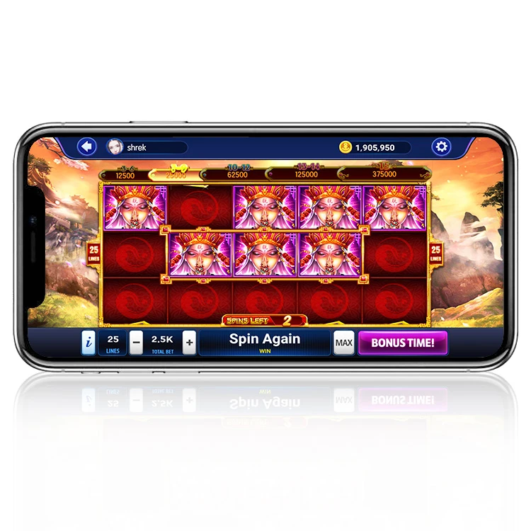 Online slot game