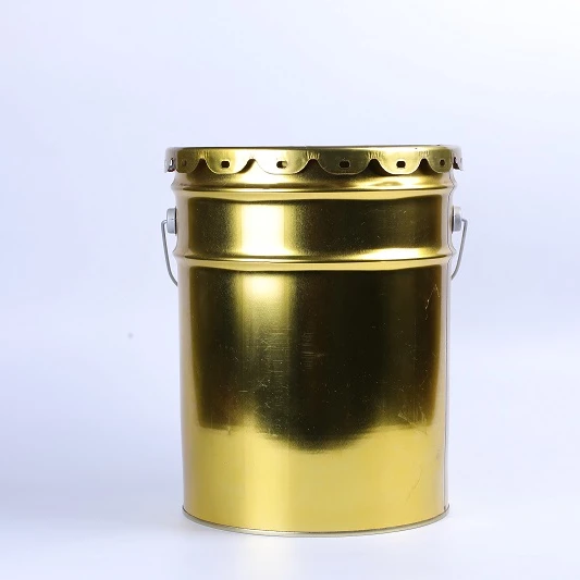
Round metal chemical paint can buy empty tin cans factory 