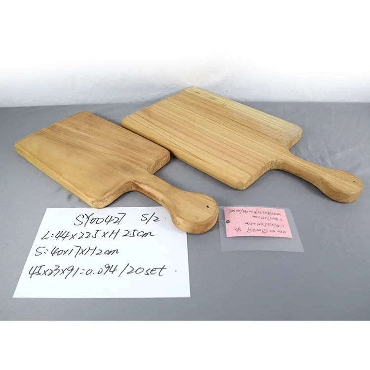 Factory directs paulownia wooden flat planter