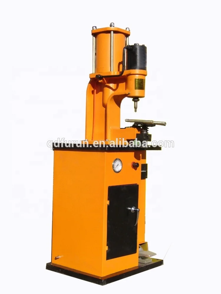 Hydraulic Brake Shoe Lining Riveting Machine for repair Canter