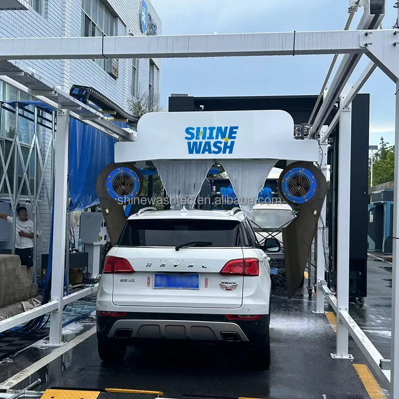 Shinewash автоматическая бесконтактная 360 Машина для мойки автомобилей система