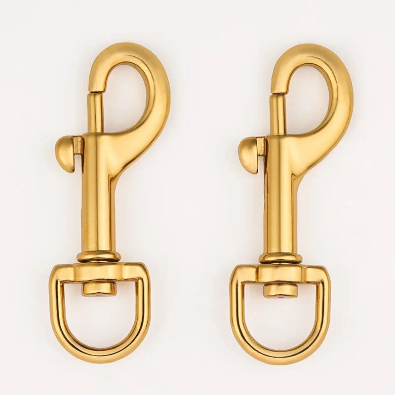 Крючок с застежкой на глаза из цинкового сплава, 3/5 дюйма, позолоченный металлический зажим для чая и собак, поводки 15 мм, болт с застежкой, поводок для собак
