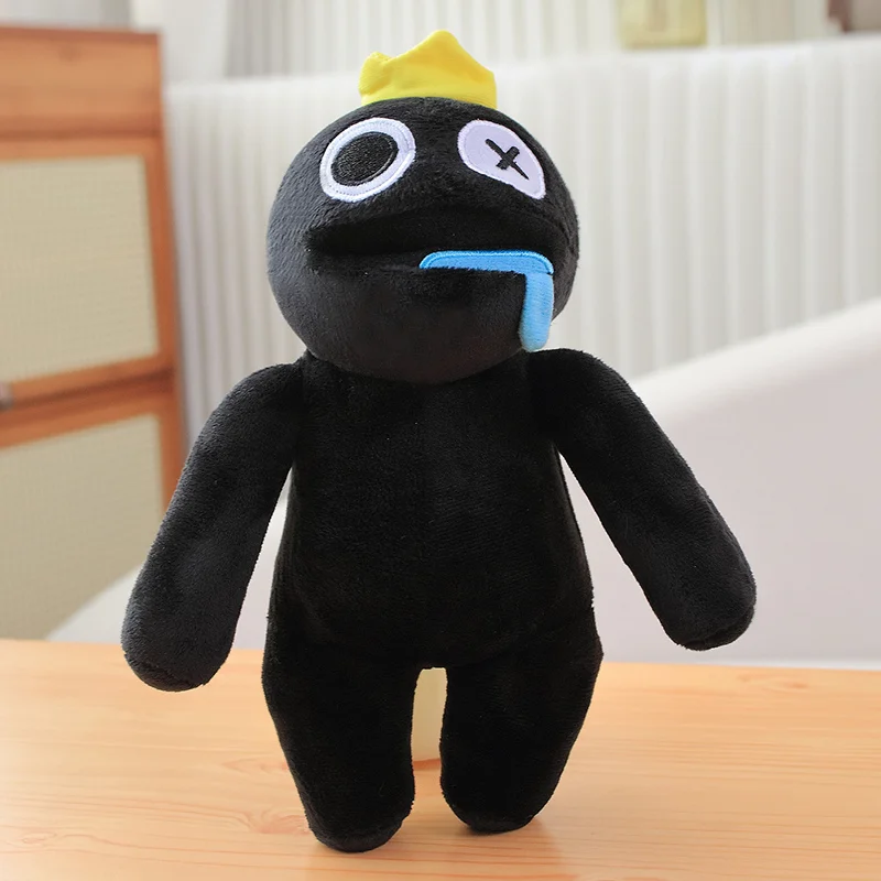 Пользовательские Плюшевые игрушки мультфильм игровой персонаж кукла Каваи Синий монстр игрушка