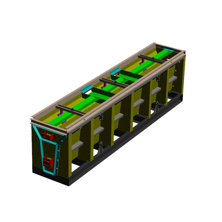 Steel Precast Mould for Concrete Traffic Barrier