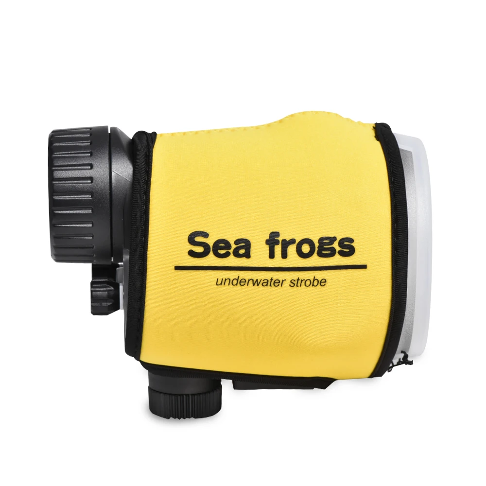 SF-01 Diving Flashlight 100M/325FT  Underwater Strobe IPX8 Waterproof LED Flash Light 32 GN