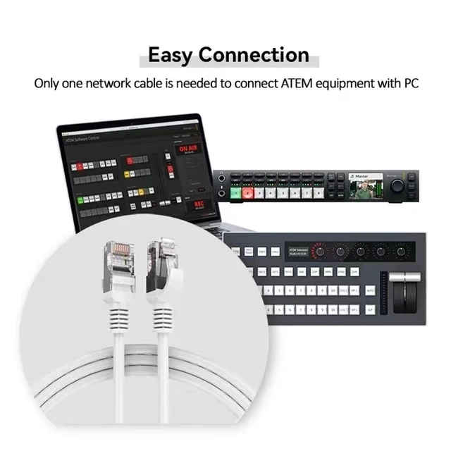 D53 Excellent BMD Video Switcher Console Controller Live Streaming Broadcast Black Magic Mini Atem Controller Livestream