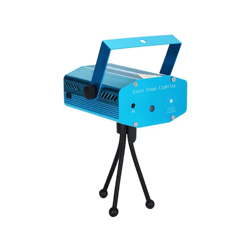 Factory LED DJ 6 in 1 Laser Light beam Projector Stage Lighting Effect Room Decoration remote control Party Lamp for Club