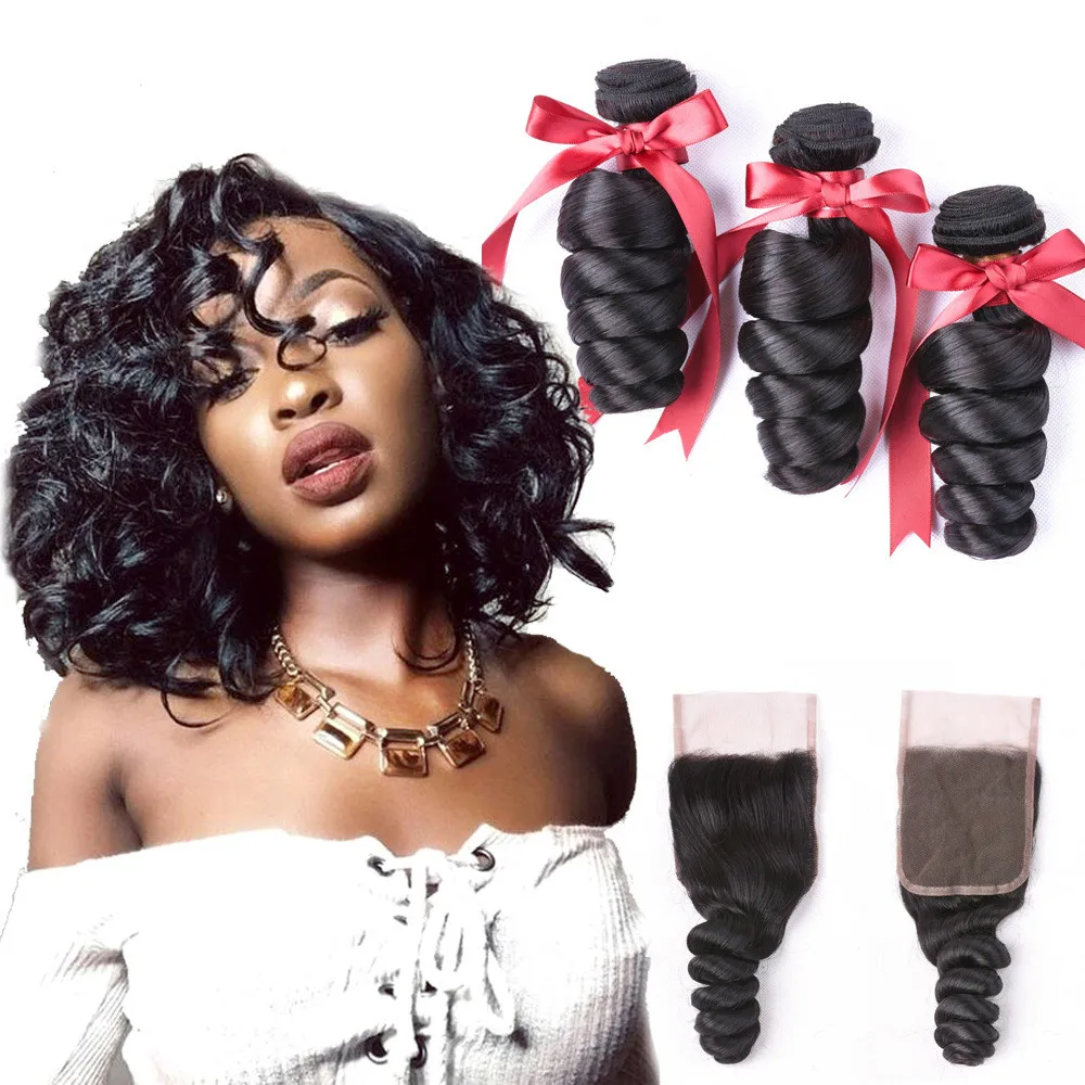 
 Горячая продажа оптом кутикулы выровненные необработанные волосы девственницы природы черные человеческие волосы полные парики шнурка  