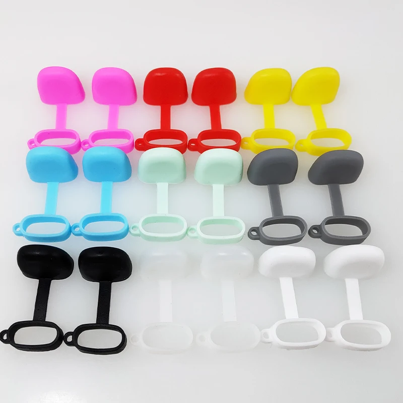 Прямая поставка с завода, универсальный модный силиконовый защитный чехол для вейпа, пылезащитный чехол с кольцом для RELX1 RELX4 YOOZ для Snowplus