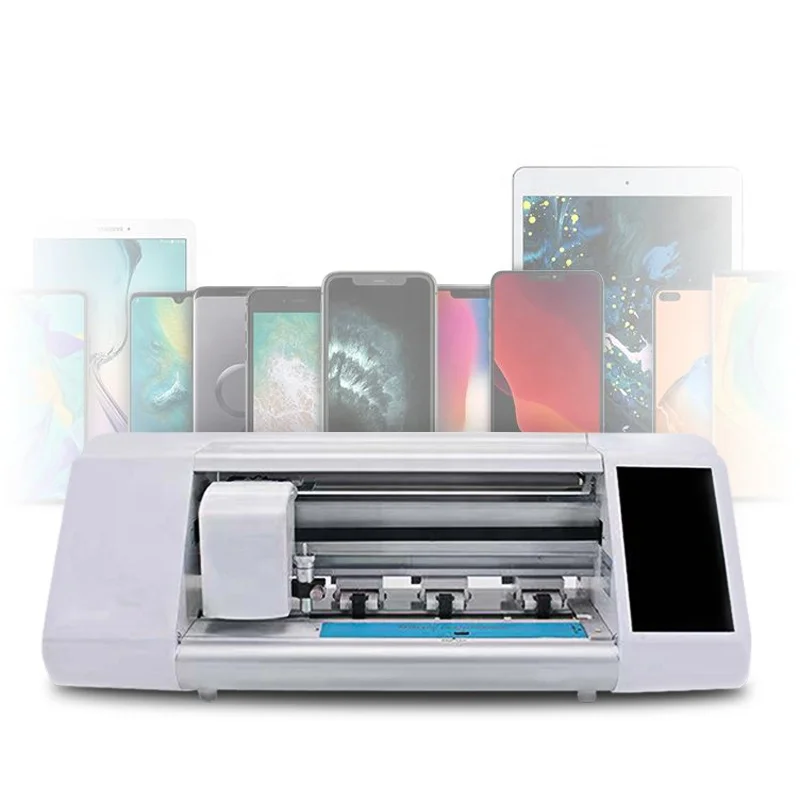 intelligent hydrogel sheet Soft tpu screen protection protective film protector plotter making cutter Cutting machine
