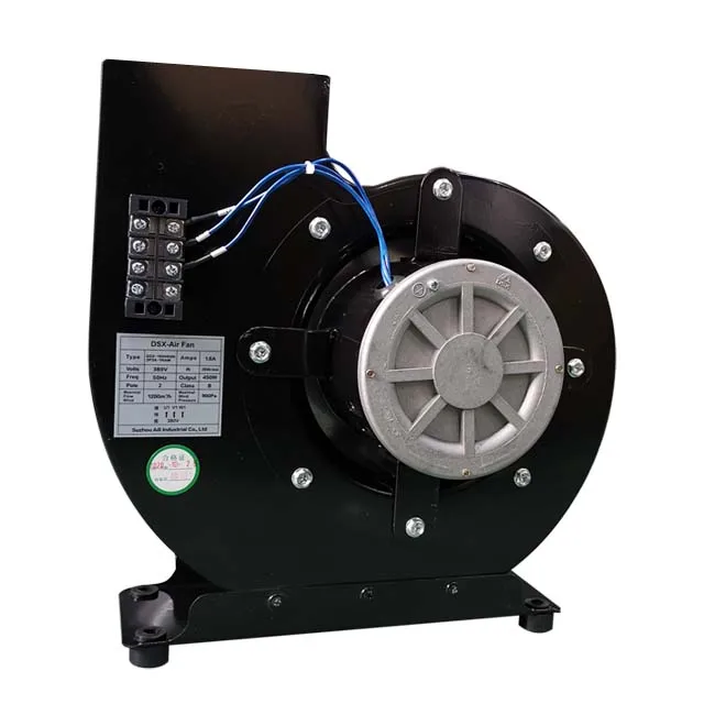 Small ac centrifugal fan air blower HVAC centrifuge air blower fan