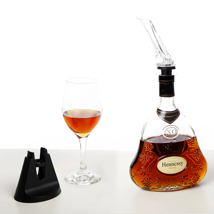 New Useful Quick Aerating Pourer  Decanter Wine Accessories Popular Wine  Bottle Pourer Spout Bar Accessories