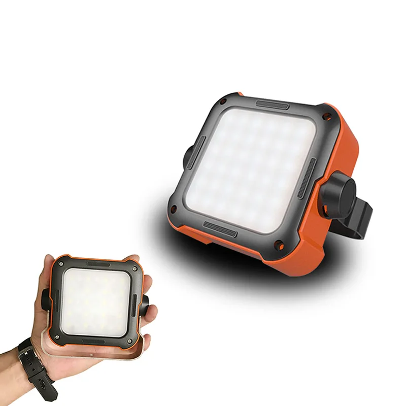 trending electronics Outdoor 2 in 1 Rechargeable Flood Work Light Power Bank 10000mAh