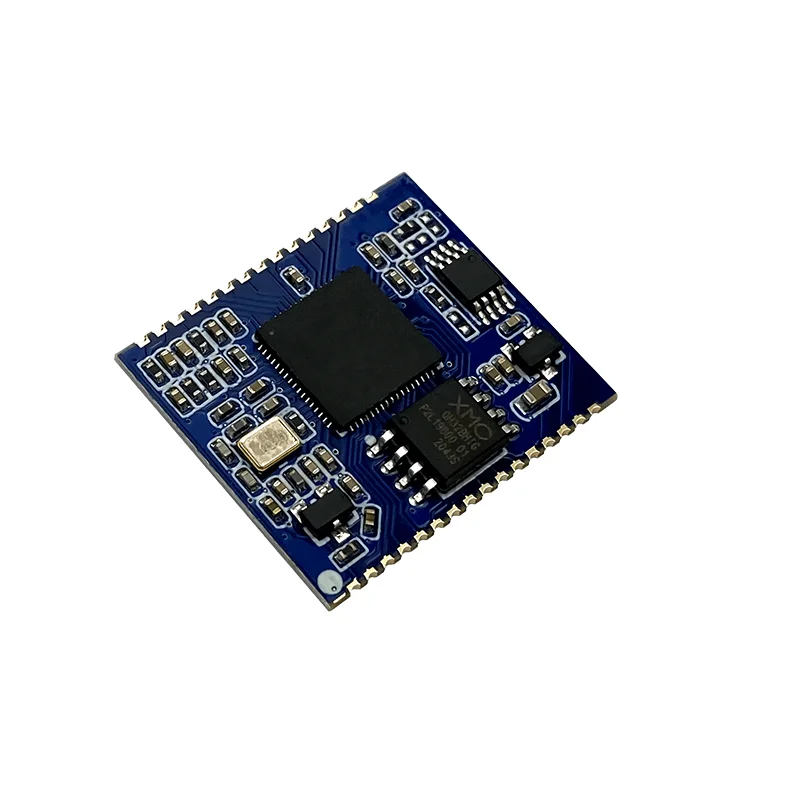 Hi-Link маломощный голосовой модуль V24 с ИИ интеллектуальное автономное голосовое распознавание макетная плата двойным микрофоном