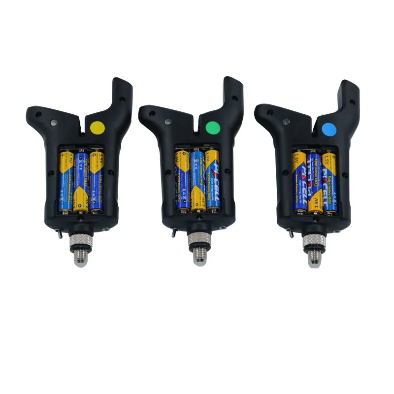 High Cost-effective High Sensitivity Factory Price with Luminous Light JZH-RF2198 Fishing Bite Alarm 4+1