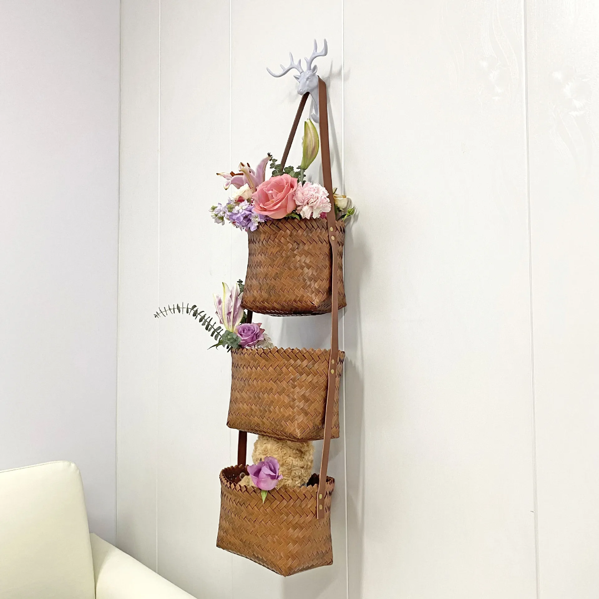 Factory Sale Various Widely Used Practical Storage Basket Reliable Grocery Basket