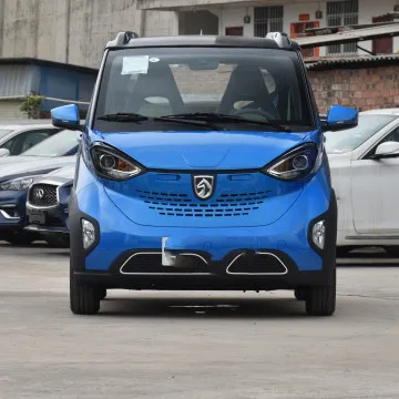 Endurance mileage 305km  pure electrical car China brand BAOJUN KiWi E100  left steering