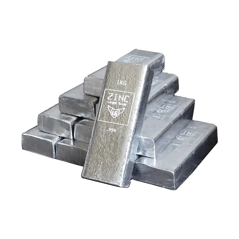 High Purity Zinc Ingot 99.995% Made in China at The Cheap Price Pictures & Photos