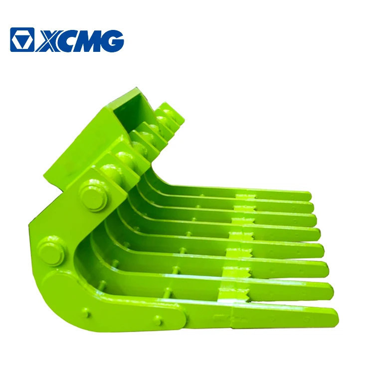 XCMG Construction machinery excavator root rake bucket good sale