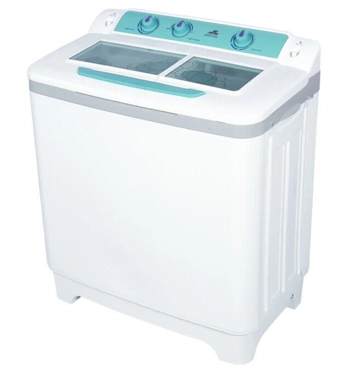 Twin tub  semi automatic laundry clothes washing machine 10kg