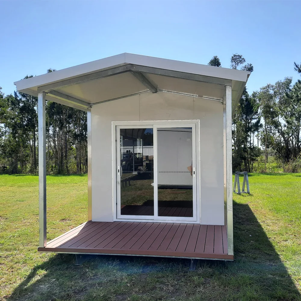 Металлический конструкционный модульный готовый дом сборные здания сборный дома бабушка