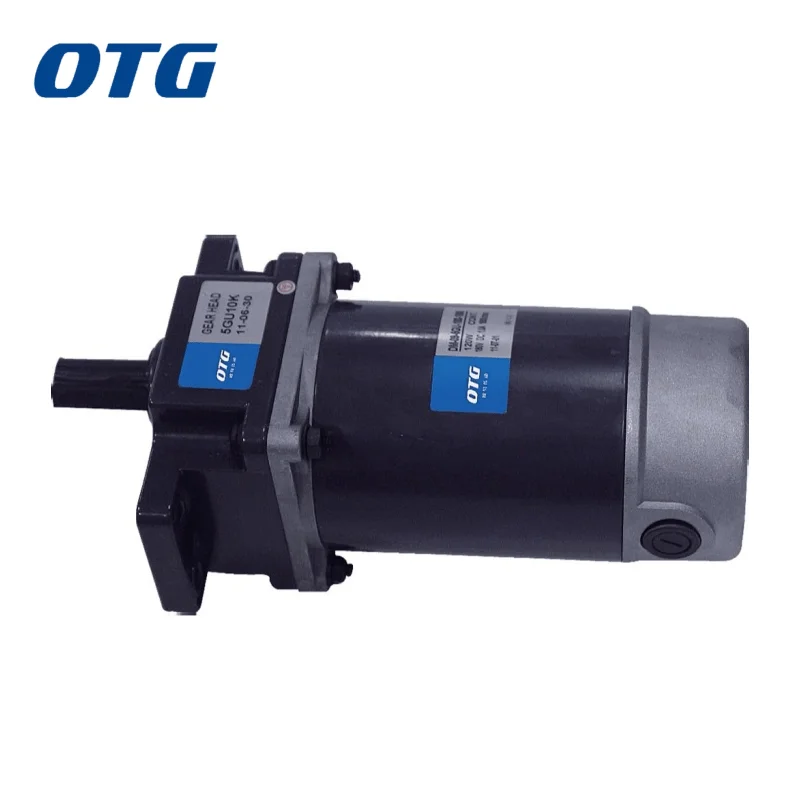 80mm DC motor High Torque 25W-40W 12V 24V 48V HIgh Speed Customized 12v DC motor with gear reduction