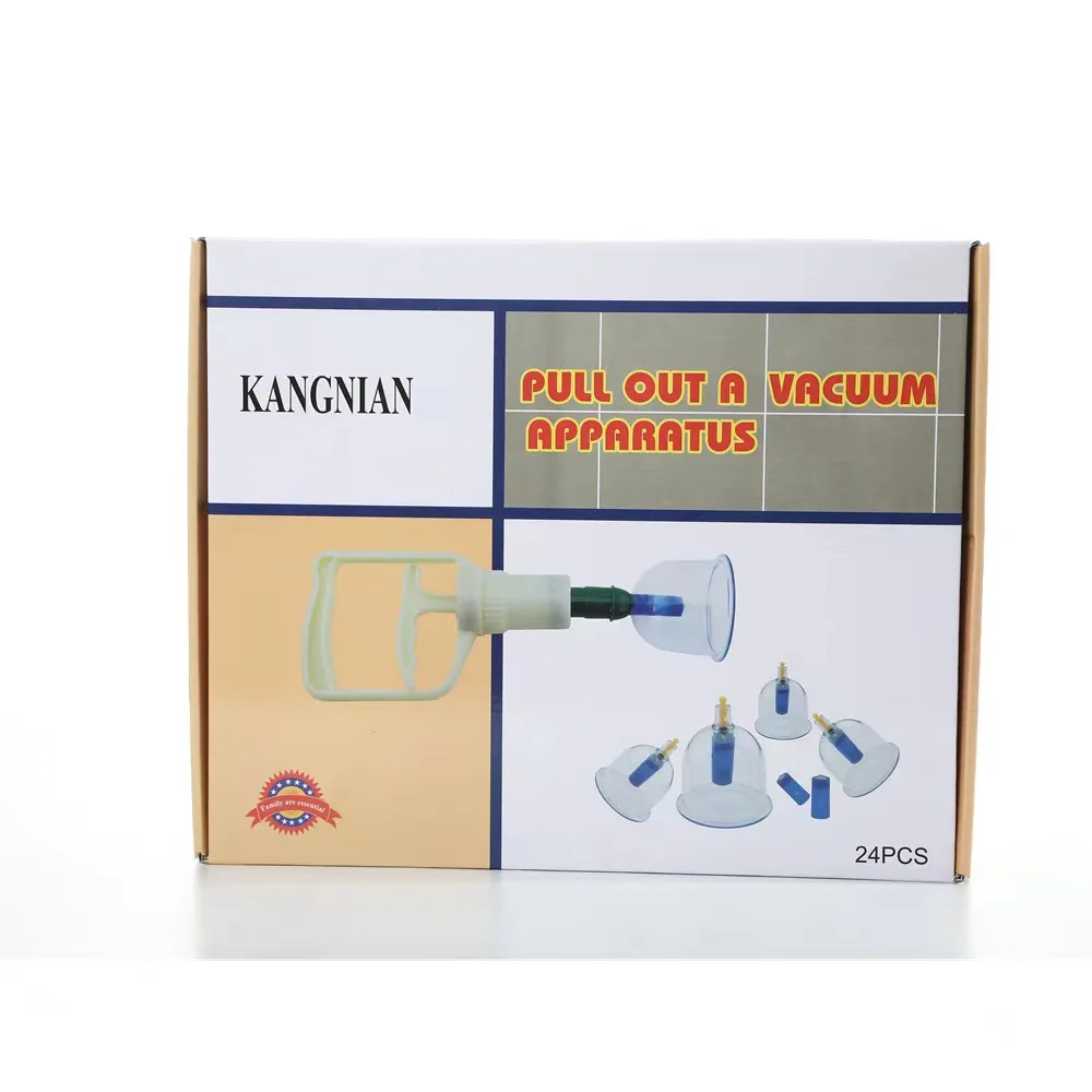 Machine Personal Health Care Cupping Machine Settings Vacuum Cupping  24pcs /set